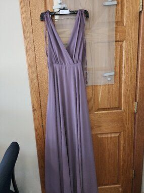 Lulus size small floor length formal dress